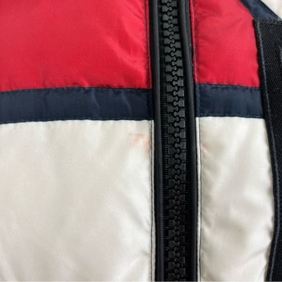 MONCLER GENIUS 5 Moncler Craig Red White & Blue Down Plunger Jacket - Picture 11 of 14